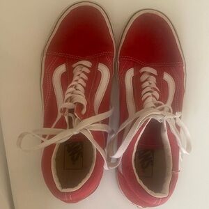 Gently used Vans with a lot of life left.